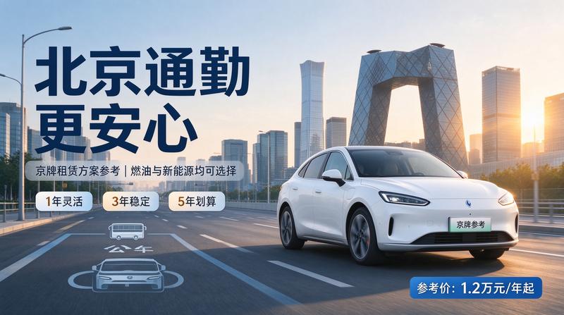 北京小牛京牌车辆展示